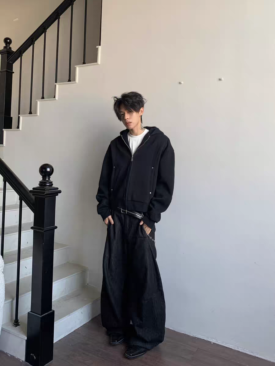 Ueshima SS25 Zip Up Drop 01