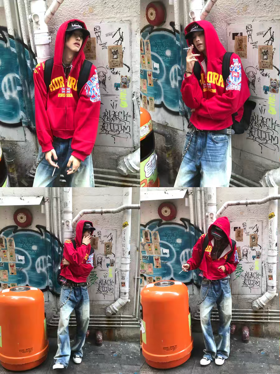 Ueshima FW25 Zip Up Drop 02