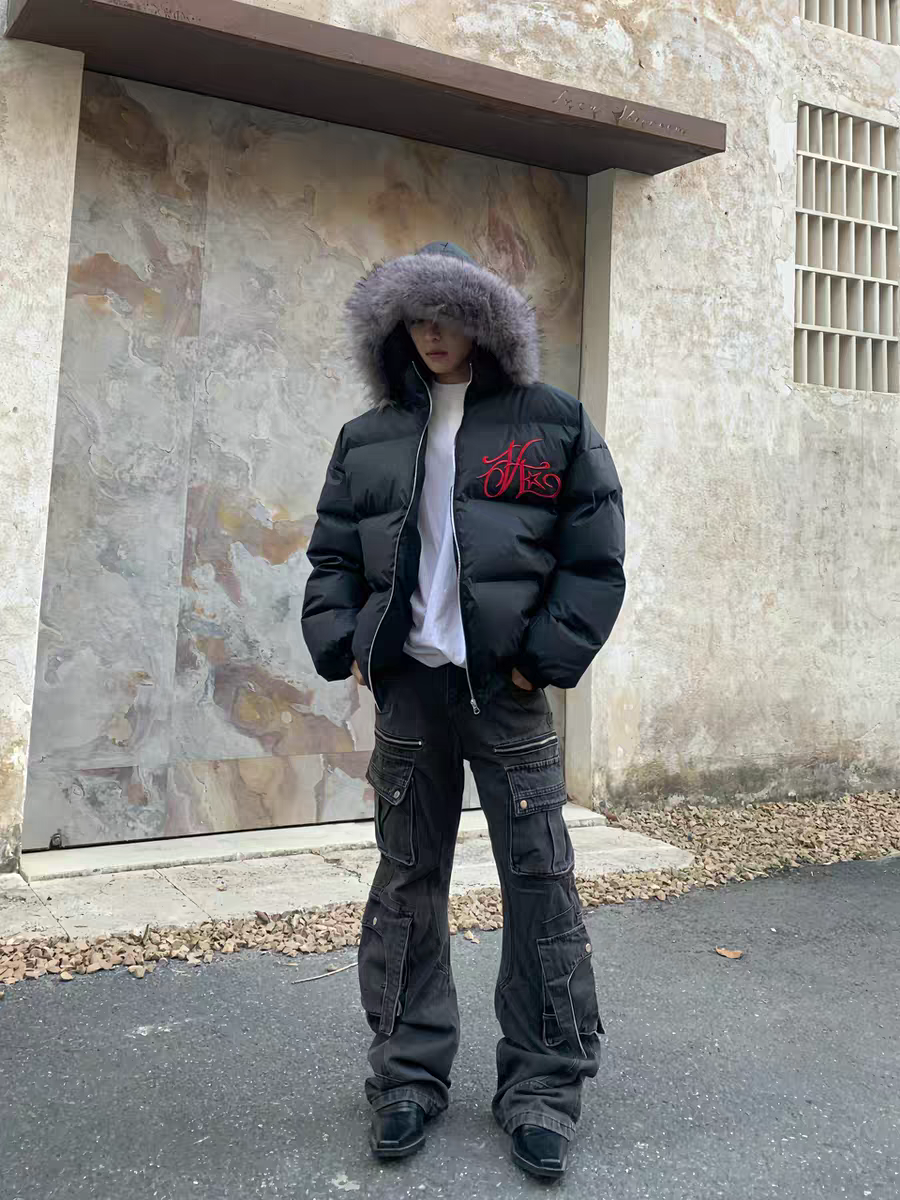 Ueshima FW25 Puffer Jacket Drop 01