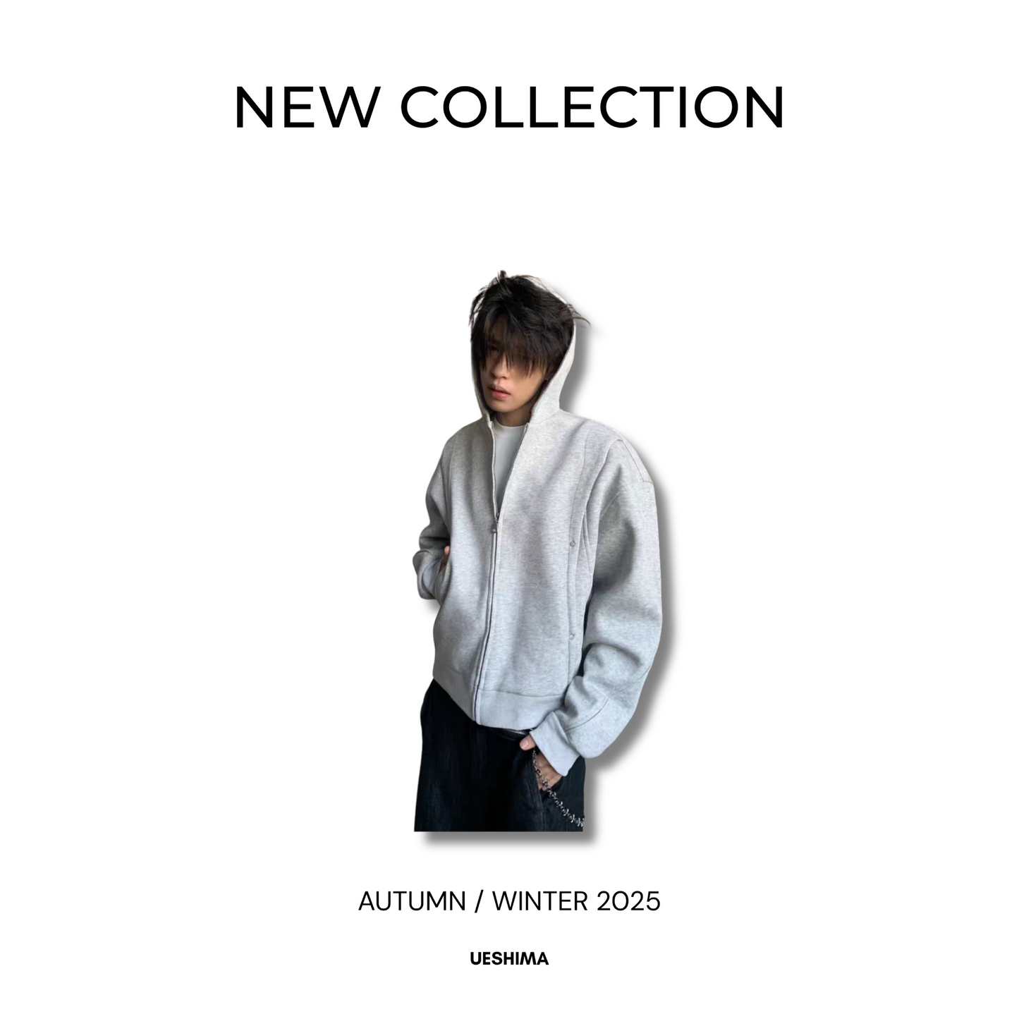 Ueshima SS25 Zip Up Drop 01