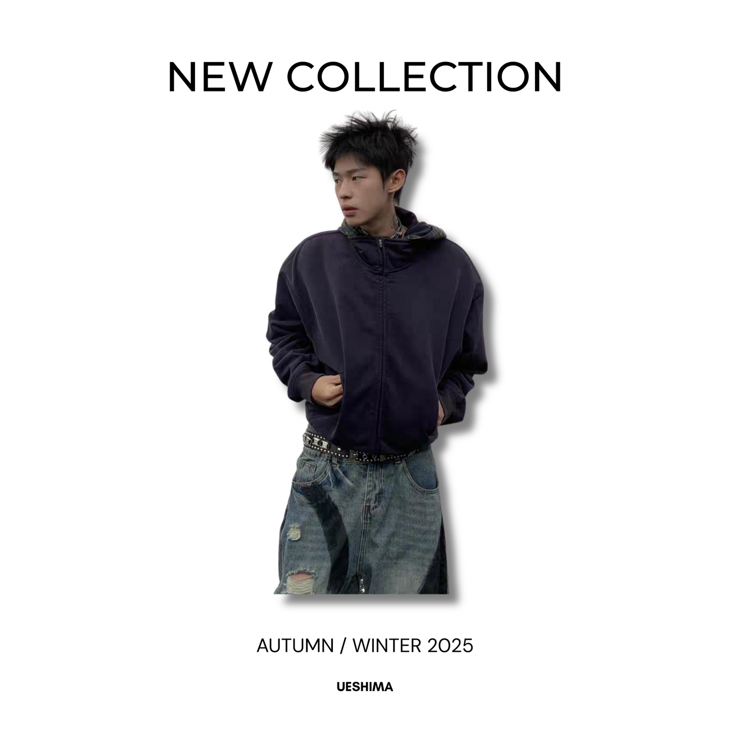 Ueshima FW25 Jacket Drop 06