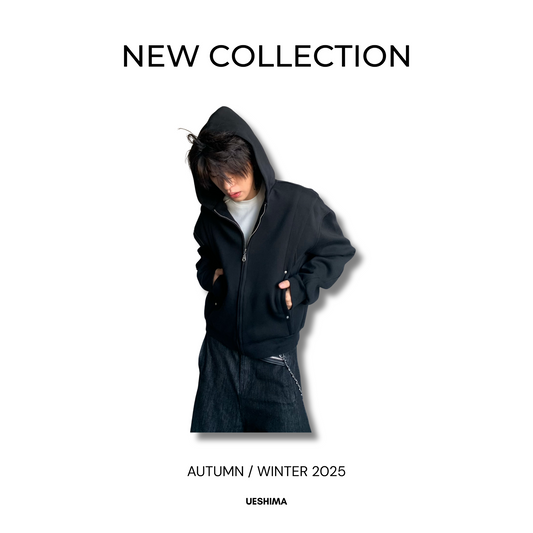 Ueshima SS25 Zip Up Drop 01