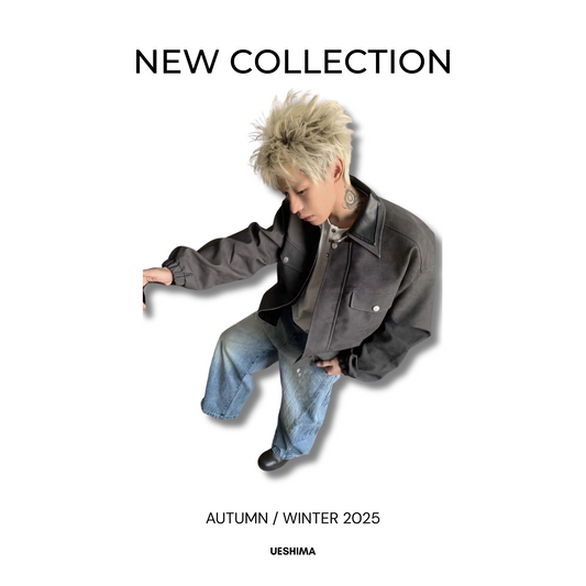 Ueshima FW25 Jacket Drop 03