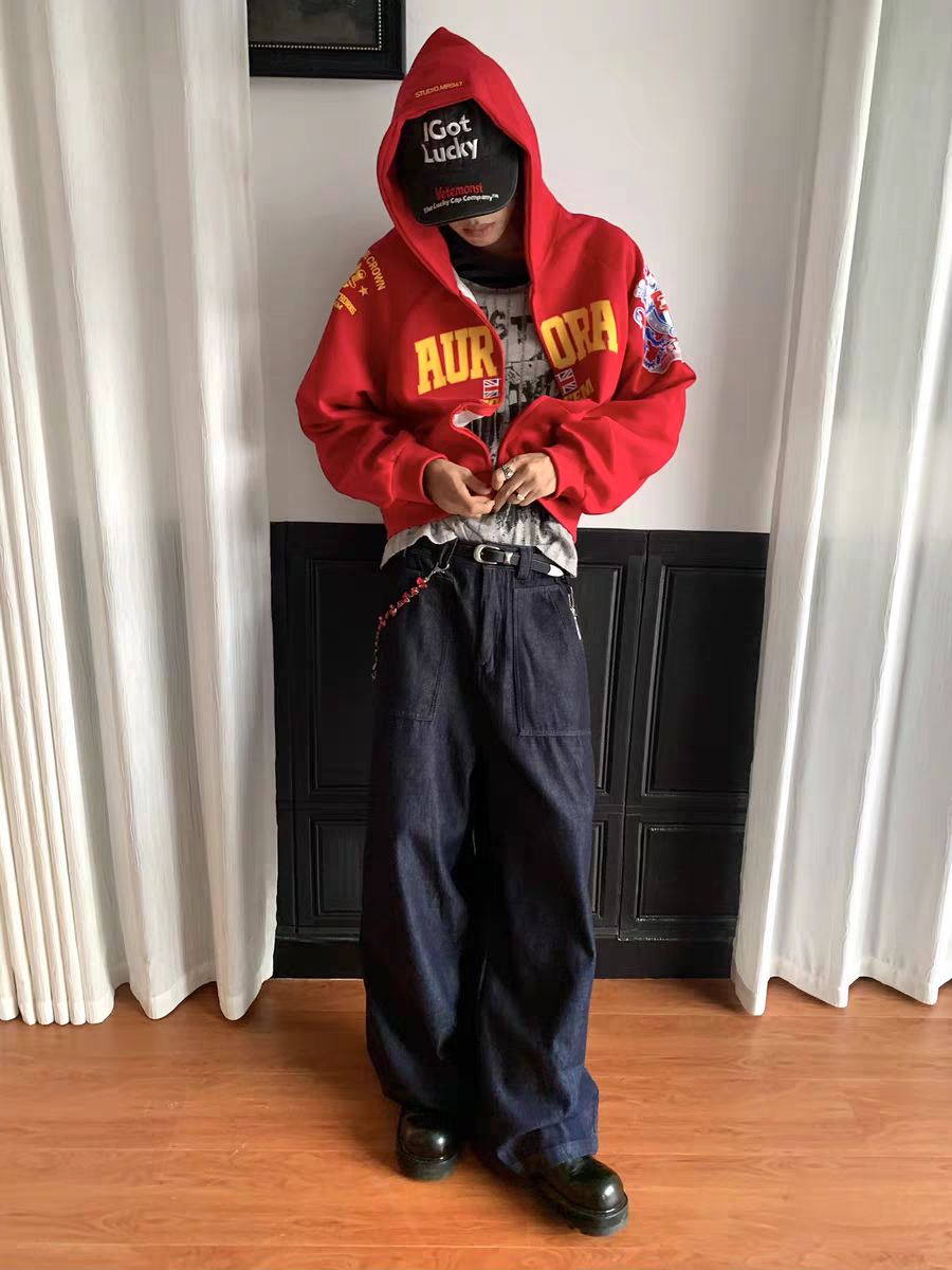 Ueshima FW25 Zip Up Drop 02