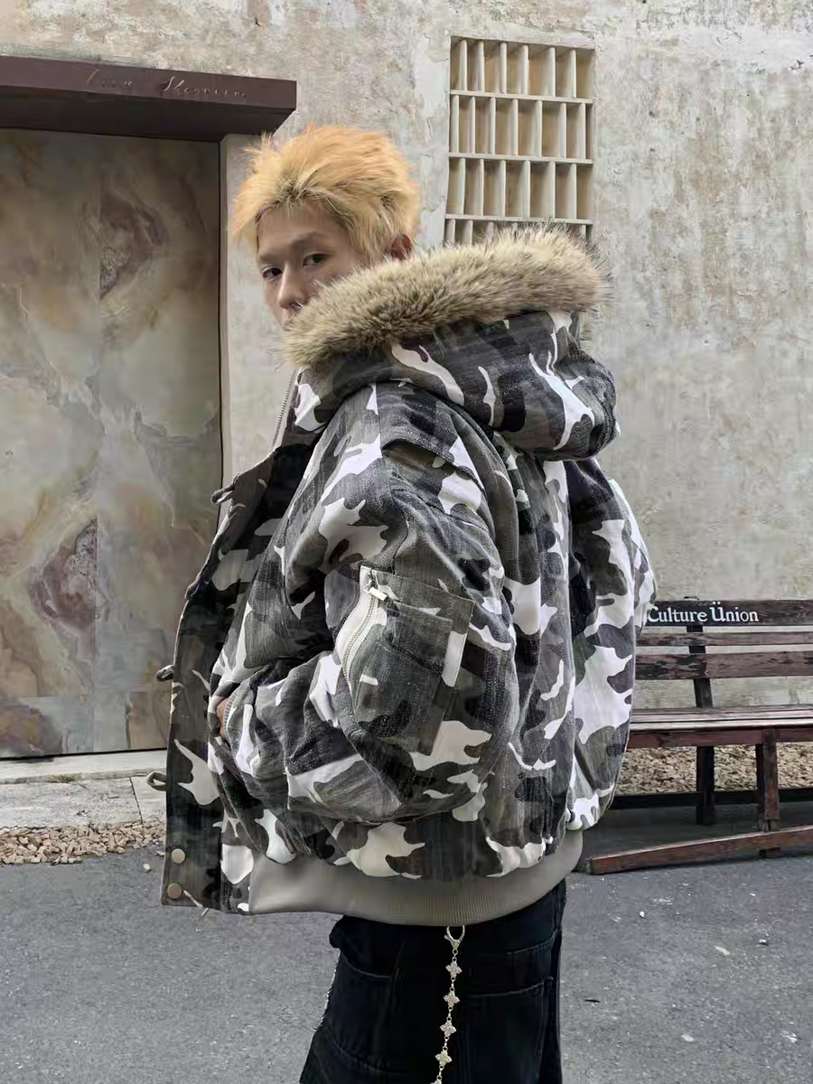Ueshima FW25 Puffer Jacket Drop 05