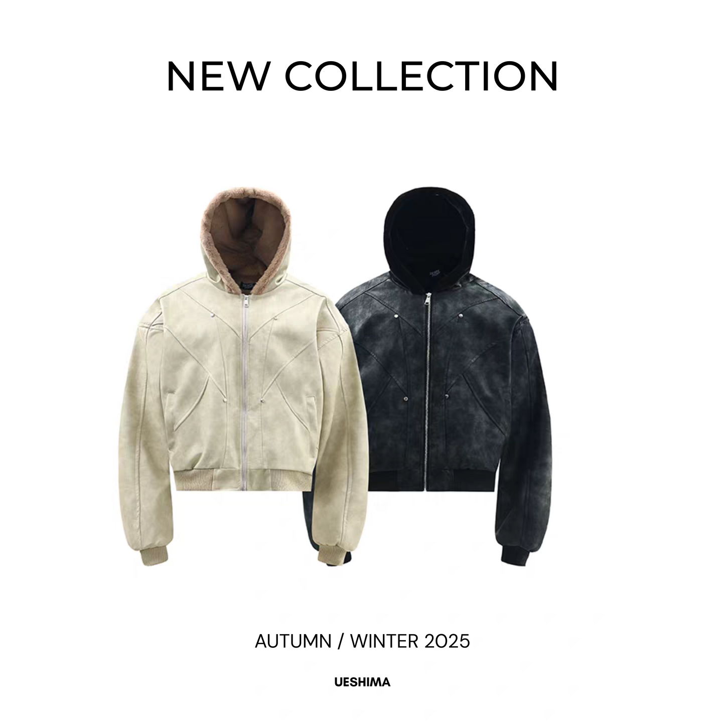 Ueshima FW25  Jacket Drop 07