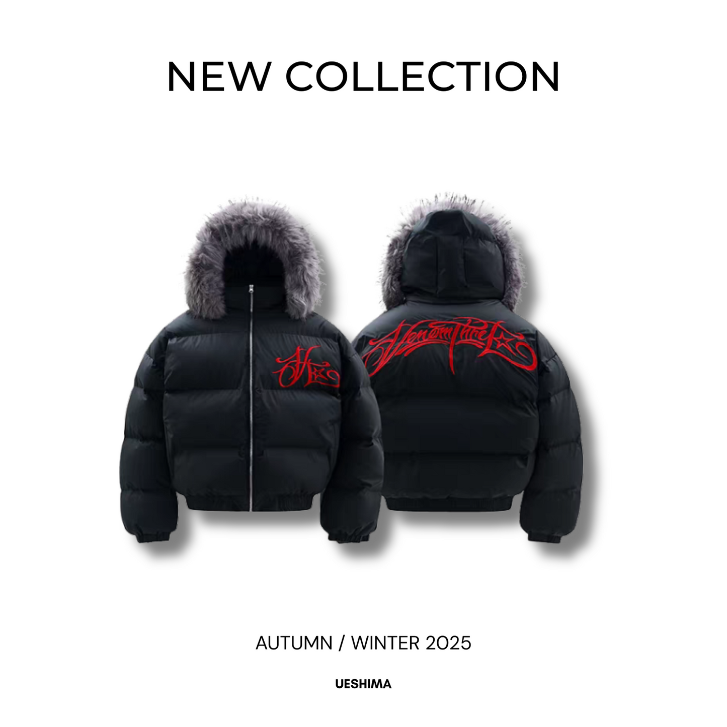 Ueshima FW25 Puffer Jacket Drop 01